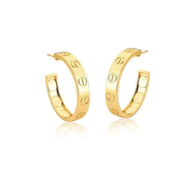 Brinco Inspiração Cartier Love